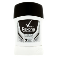 REXONA Men Invisible Black&White tuhý dezodorant 50 ml