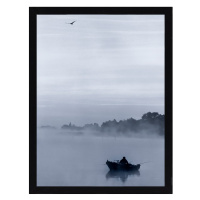 Dekoria Obraz Foggy Lake I 30x40cm, 30 x 40 cm