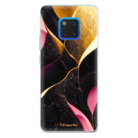 Silikónové puzdro iSaprio - Gold Pink Marble - Huawei Mate 20 Pro