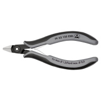 KNIPEX Kliešte cvikacie bočné, presné 7952125ESD