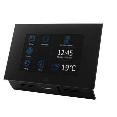 2N® Indoor Touch 2.0  WiFi, černý