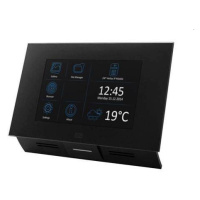 2N® Indoor Touch 2.0  WiFi, černý