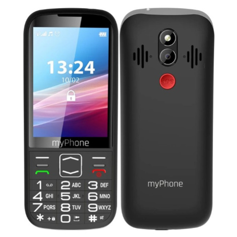 myPhone HALO 4 LTE, Dual SIM, čierny - SK distribúcia