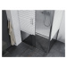 MEXEN/S - Apia sprchovací kút obdĺžnik 135x100, pruhy, chróm 840-135-100-01-20