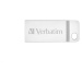 VERBATIM Flash Disk 32GB Metal Executive, USB 2.0, strieborná