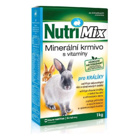 Nutrimix Minerálne Krmivo s Vitamínmi Králik - 1kg