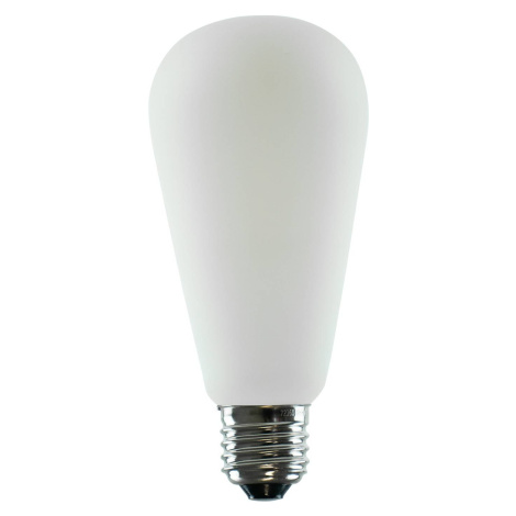 SEGULA LED žiarovka 24V E27 6W 927 rustikálna opál