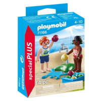 PLAYMOBIL Special Plus 71166 Deti s vodnými balónmi