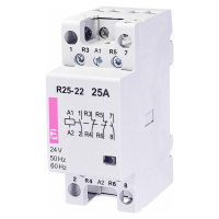 Stýkač modulárny R 25-22 24V AC 2NO+2NC (ETI)