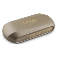 Slúchadlá Guess Bluetooth Headphones GUTWSC2MCDSD TWS + Docking Station Gold Elongated Metalic P