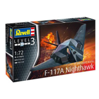 Plastic ModelKit letadlo 03899 - Lockheed Martin F-117A Nighthawk Stealth Fighter (1:72)