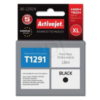 Atrament ActiveJet pre Epson T1291 Black 18 ml