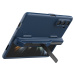 Nillkin Super Frosted FOLD Slot+Stand Kryt pre Samsung Galaxy Z Fold 5, Modrý