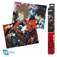 Set 2 plagátov Persona 5: The Animation - Series 1 (52x38 cm)