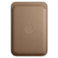Apple Originál FineWoven Peňaženka s MagSafe pre iPhone Taupe, MT243ZM/A