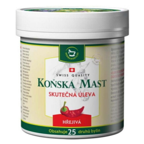 HERBAMEDICUS Konská masť hrejivá 250 ml