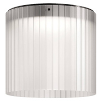 Kundalini Giass stropné LED svetlo Ø 40 cm biele