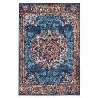 Kusový koberec Luxor 105637 Maderno Blue Multicolor Rozmery kobercov: 140x200