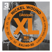 D'Addario EXL140-3D