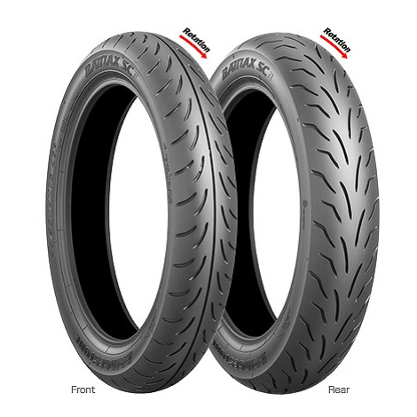 Bridgestone SC R 80/90 R14 40P