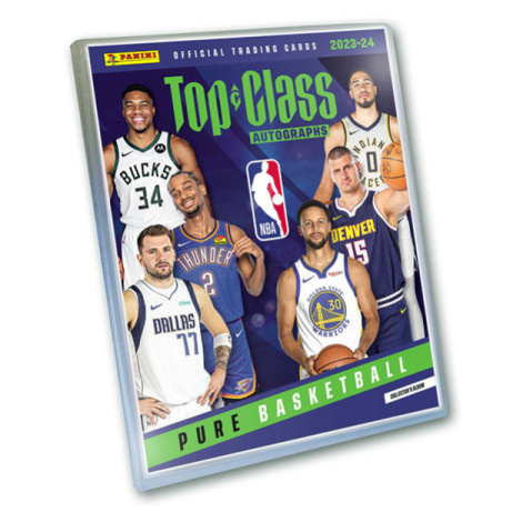 Panini Books Album (binder) na NBA karty Panini Top Class 2024