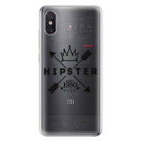 Odolné silikónové puzdro iSaprio - Hipster Style 02 - Xiaomi Mi 8 Pro