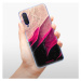 Odolné silikónové puzdro iSaprio - Black and Pink - Xiaomi Mi 9 Lite