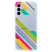 Odolné silikónové puzdro iSaprio - Color Stripes 03 - Samsung Galaxy A13 5G