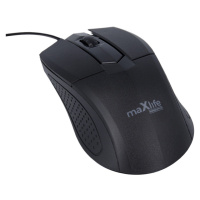 Optická myš Maxlife MXHM-01 1,2 m čierna