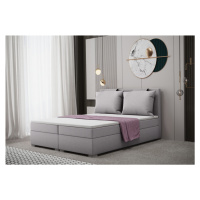 Expedo Čalúnená posteľ boxspring DINAMO + topper, 140x200, soro 90