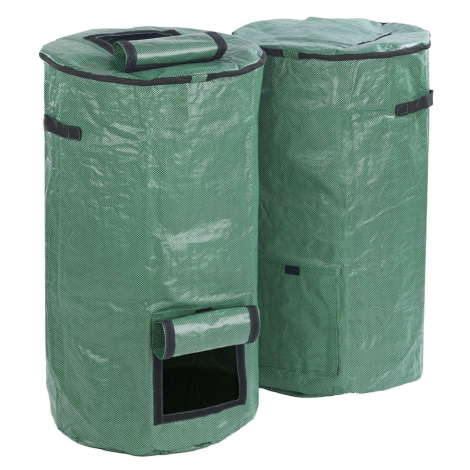Zelené kompostéry v súprave 2 ks 125 l – Maximex