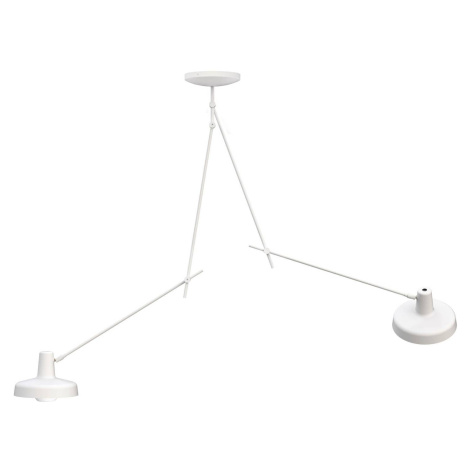 GRUPA Arigato stropné svietidlo 2-svetelné 110 cm biele