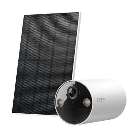 Kamera TP-Link Tapo C410 KIT 3MPx, vonkajšia, IP, WiFi, prísvit, batérie a panel A201 TP LINK