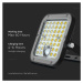 Reflektor LED solárny 10W, 4000K, 1500lm, 3.7V, 3600mAh LiFePo Bat. IP65, VT-411 (V-TAC)
