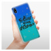 Odolné silikónové puzdro iSaprio - Follow Your Dreams - black - Xiaomi Redmi 7A