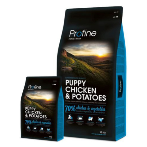 Profine Dog Puppy Chicken/Potatoes - 3kg