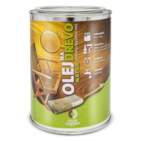 OLEJ NATUR - Prírodný napúšťací olej na drevo mahagón 0,5 L