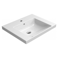 GSI - NORM keramické umývadlo 60x50cm, biela ExtraGlaze 8635111