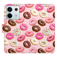 Flipové puzdro iSaprio - Donuts Pattern 03 - Xiaomi Redmi Note 13 Pro+ 5G