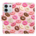 Flipové puzdro iSaprio - Donuts Pattern 03 - Xiaomi Redmi Note 13 Pro+ 5G