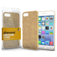 Apple iPhone XS Max, Silikónové puzdro, lesklé, Xprotector Diamond, zlaté