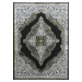 Kusový koberec Elite 3935 Black Gold Rozmery kobercov: 200x290