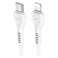 Nabíjací a dátový kábel USB Type-C, Lightning, 100 cm, 3000 mA, s ochranou proti zlomeniu, rýchl