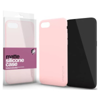 Apple iPhone 15 Pro, Silikónové puzdro, Ultratenké, Matné, Xprotector Matte, Ružové