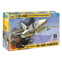 Model Kit letadlo 7267 - Front bomber Su-24M 