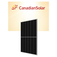 Canadian Solar TOPHiKu6 610W Silver Frame N-Type TOPCon 22,6% CS6.1-72TD-610 Množstvo: 6-35 ks