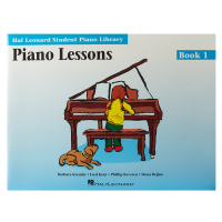 MS Hal Leonard Student Piano Library: Piano Lessons Book 1