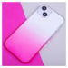 Silikónové puzdro na Apple iPhone 12 Gradient ružové
