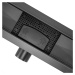 REA - Odtokový žľab 90 Pure Neox - matný čierny REA-G6603