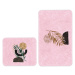 Ružové kúpeľňové predložky v súprave 2 ks 60x100 cm – Mila Home